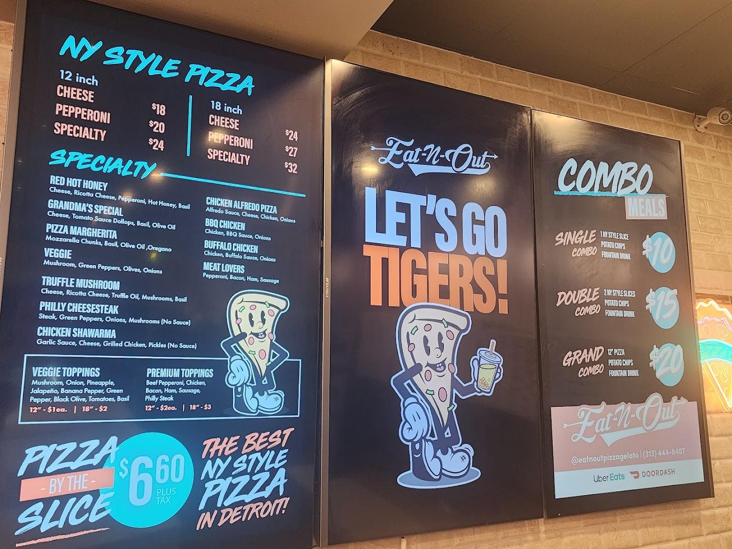 Eat-N-Out Pizza Menu image 3